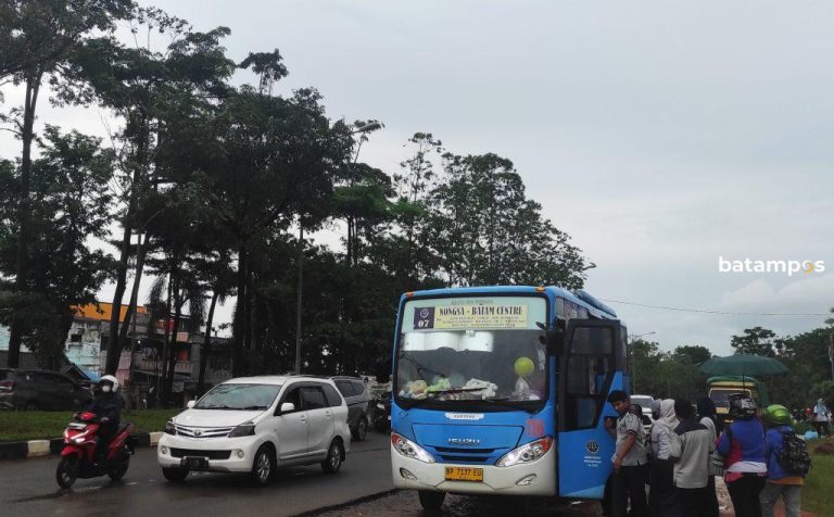 Pemko Batam Rancang Angkutan Massal BRT, Masuki Tahap Pembahasan Ranperda
