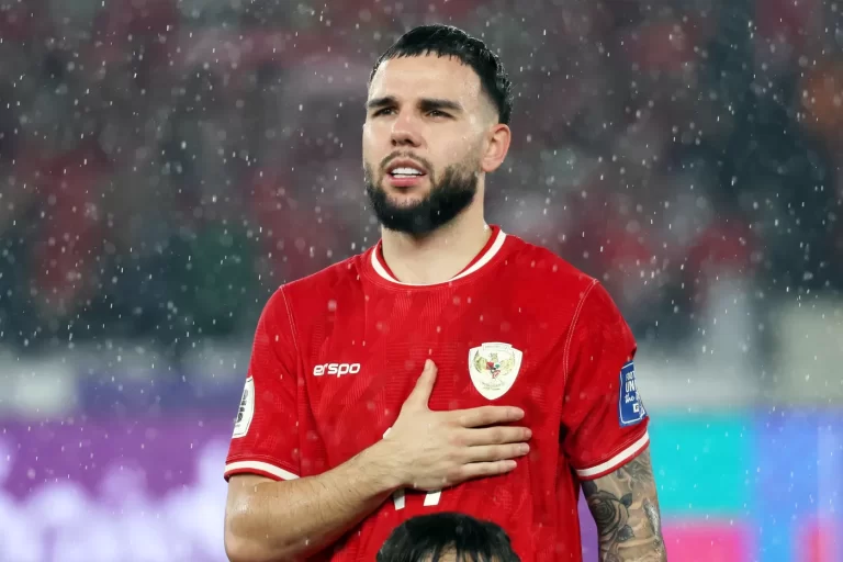 Optimisme Bek Timnas Indonesia Calvin Verdonk, Incar Tiga Poin Lawan Arab Saudi