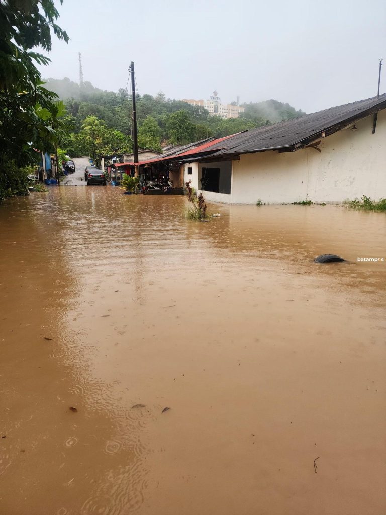 Drainase Bermasalah, Rumah Dinas Rutan Baloi Langganan Banjir Saat Hujan