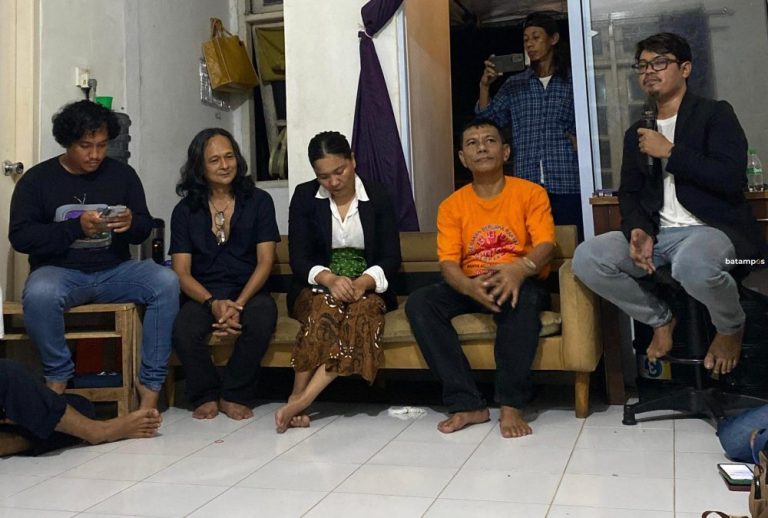 LBH MKN Diluncurkan, Aktivis di Kepri Sepakat Perjuangkan Hak Rakyat