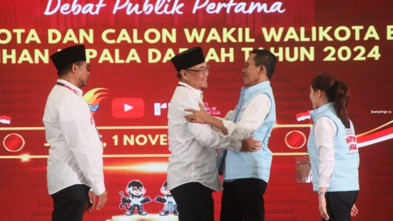 2 Paslon Capai Kesepakatan, Debat Pilkada Batam Menunggu Rapat Pleno KPU