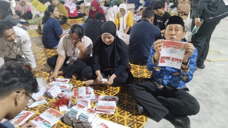 Pengiriman Logistik Pilkada KPU Batam Berjalan Selama 5 Hari, Dimulai dari Batam Kota