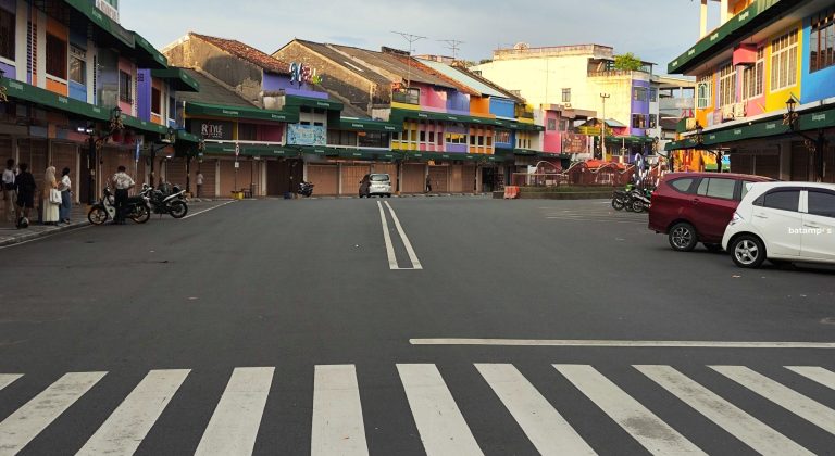 Kota Lama yang Tetap Tampil Klasik, Jadi Saksi Bisu Kejayaan Masa Lalu