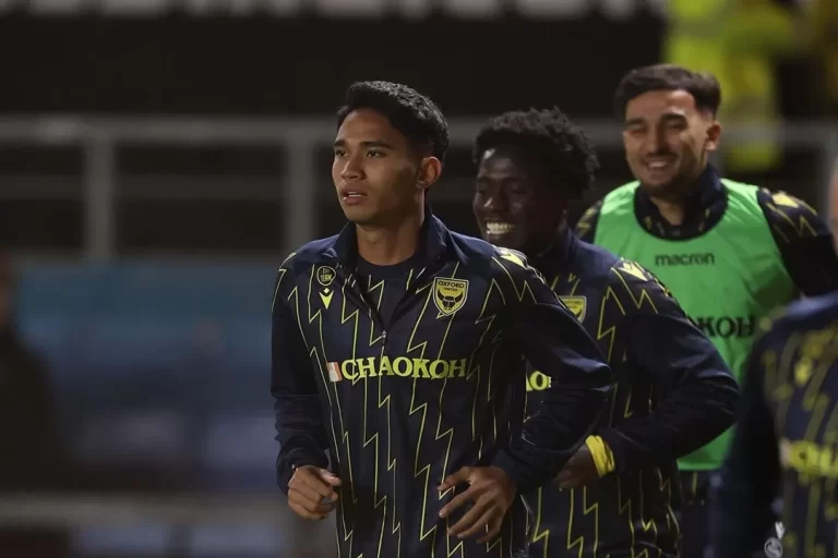 Marselino Ferdinan Tembus Skuad Utama Oxford United