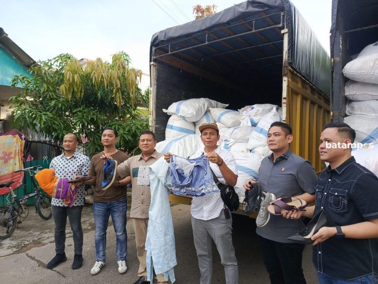 Penyelundupan Balpres Jalur Merah
