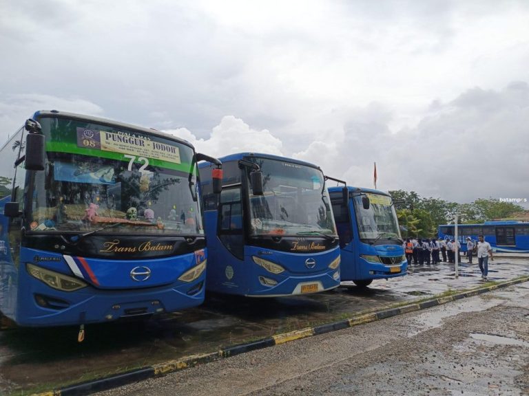 Efektivitasnya Sudah Menurun, Sejumlah Bus Trans Batam Ditarik