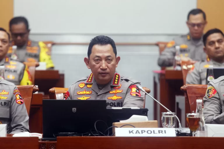 Ungkap Narkoba Senilai Rp31,8 Triliun, Kapolri Sigit: Polri Selamatkan 262 Juta Jiwa