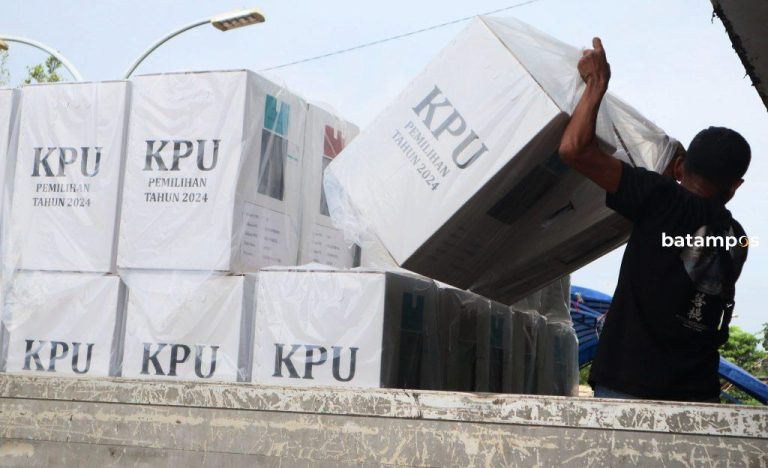 Distribusi Logistik Pemilu Dikawal Ketat