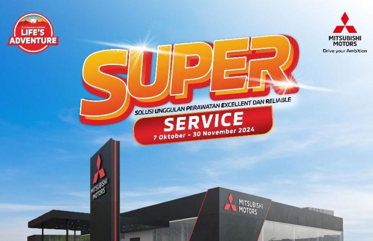 MMKSI Luncurkan SUPER Service Campaign: Diskon Perawatan Kendaraan Hingga 20% untuk Pemilik Mitsubishi di Seluruh Indonesia