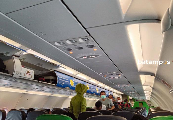 Penumpang Udara Domestik Meningkat, Internasional Menurun