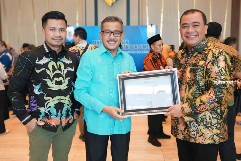 9 Pasar di Kota Batam Raih Penghargaan Tertib Ukur