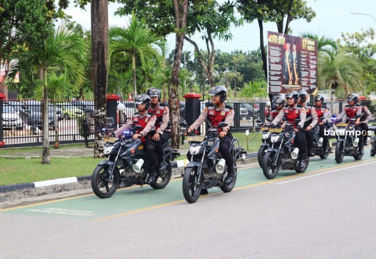 Polresta Siagakan 1 Kompi Personel