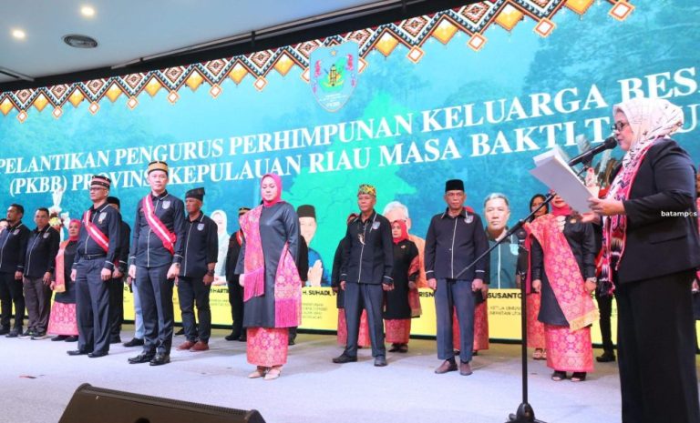 Komitmen PKBB Kepri Jaga Warisan Budaya Kalimantan