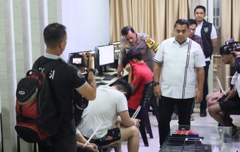 Beroperasi di Apartemen, Polisi Gerebek Judi Online Beromset Rp 1 Miliar di Batam