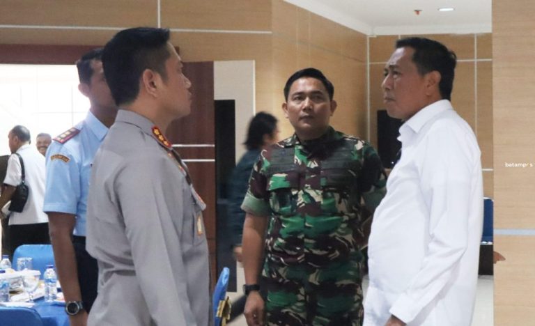 Jaga Kamtibmas Jelang Pilkada, Kapolresta: Tidak Boleh Ada Premanisme di Batam