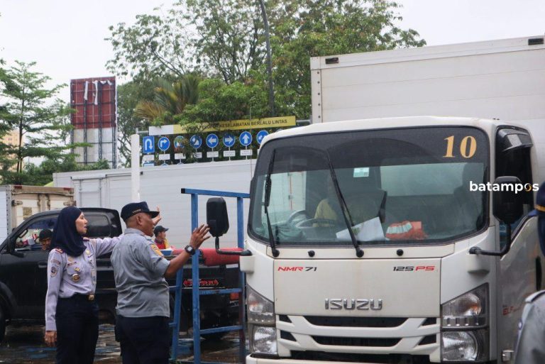 Penegakan Hukum Transportasi di Batam, Fokus pada Keselamatan Angkutan Umum dan Barang