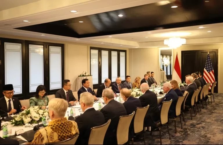 Prabowo Ajak Para Pengusaha di AS Berinvestasi di Indonesia