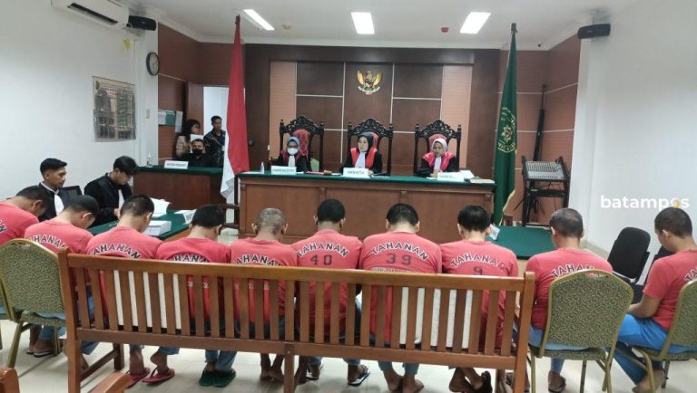 Pengelola Judi Bos Cuan Sky Garden Divonis 5 Tahun, Operator 1,5 Tahun