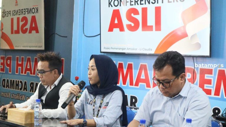 Debat Kedua Pilkada Batam Batal, Tim ASLI Klarifikasi Sejumlah Isu