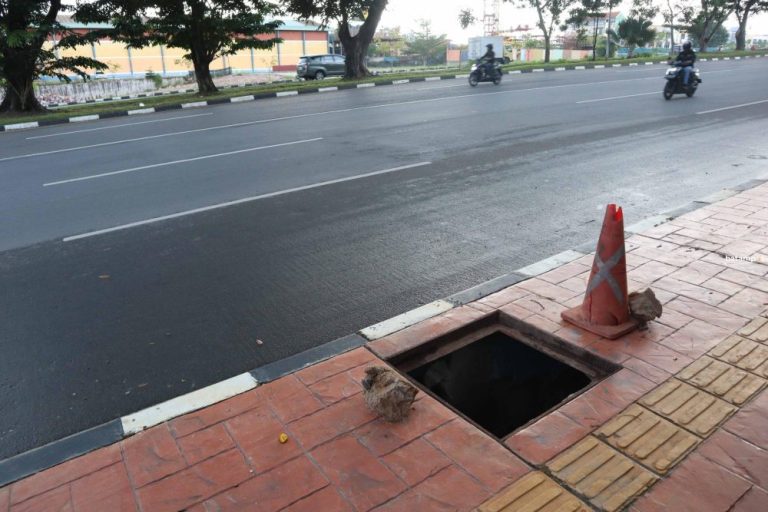 Kasus Pencurian Tutup Drainase di Batam, Kapolresta: Tidak Ada Laporan