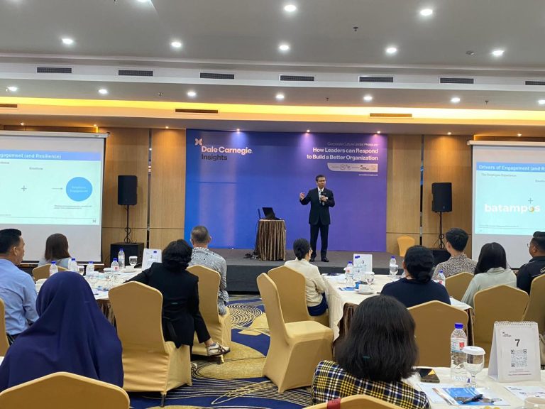 Dale Carnegie Indonesia Gelar Seminar Pengembangan SDM untuk Manajer Perusahaan di Batam