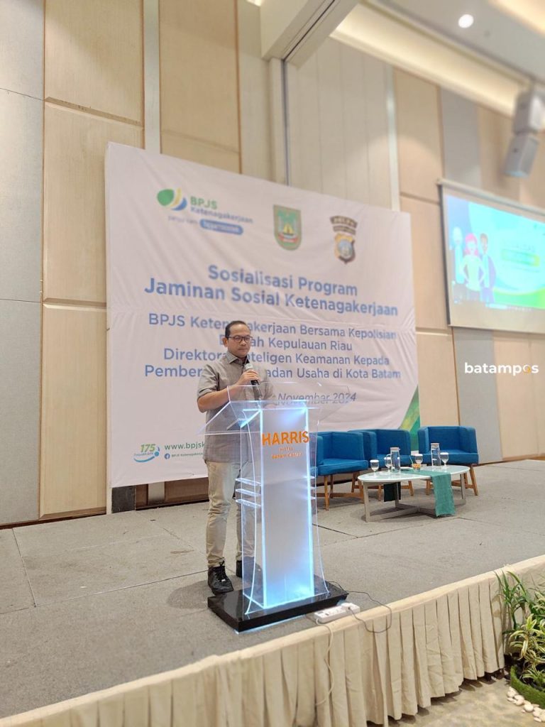 BPJS dan Polda Kepri Sinergi Tingkatkan Kesadaran Jaminan Sosial Pekerja