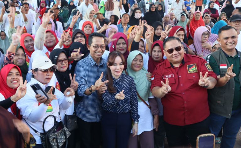 Dukungan Terus Mengalir, Perhimpunan Melayu Raya Dukung Amsakar-Li Claudia di Pilkada Batam 2024