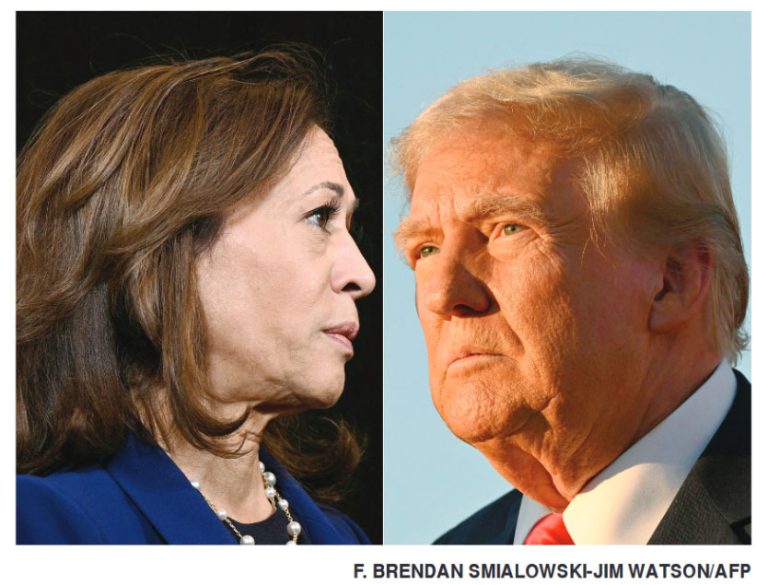 Harris vs Trump, Swing State  Jadi Penentu