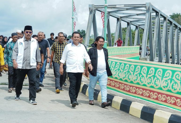 Terbukti Bangun Infrastruktur, Ansar Ahmad Cagub Terkuat Kerja Nyata untuk Kepri