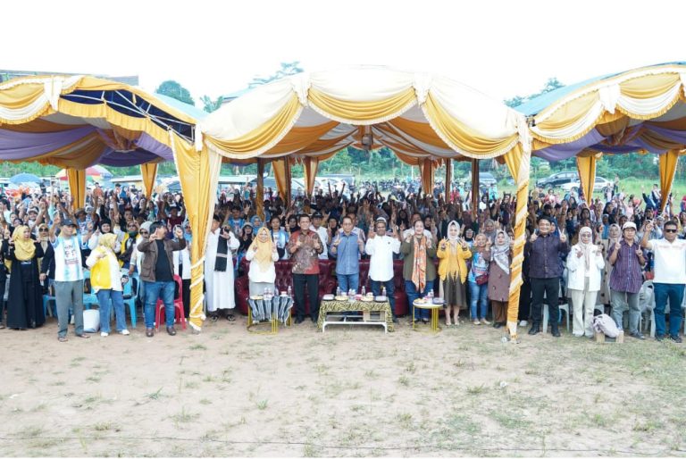 Keberhasilan Ansar Bangun Infrastruktur Memikat Masyarakat Penyengat Dukung Satu Periode Lagi