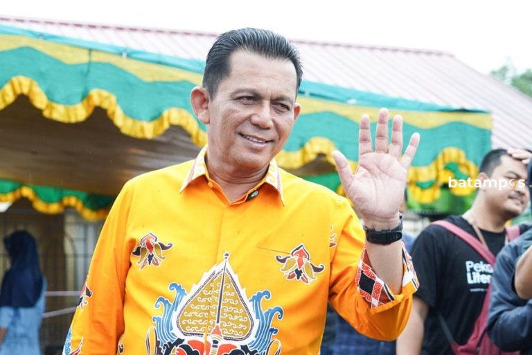 Ansar Ahmad Ajak Masyarakat Pilih Pemimpin untuk Kemajuan Kepri dengan Hati Nurani