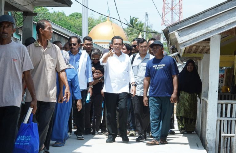 Bangun Ratusan Rumah, Ansar Ahmad Terbukti Berikan Perlindungan Semua Masyarakat
