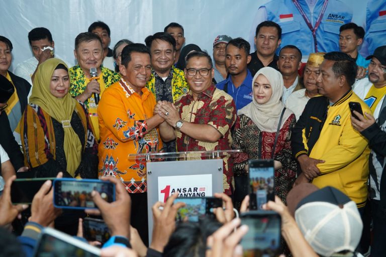 Nyanyang Haris Apresiasi Seluruh Pendukung atas Kemenangan Pilkada Kepri 2024