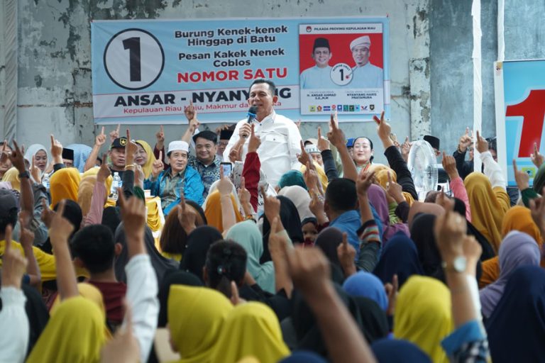 Pengamat Nilai Dukungan Prabowo Kokohkan Pastikan Kemenangan Ansar-Nyanyang