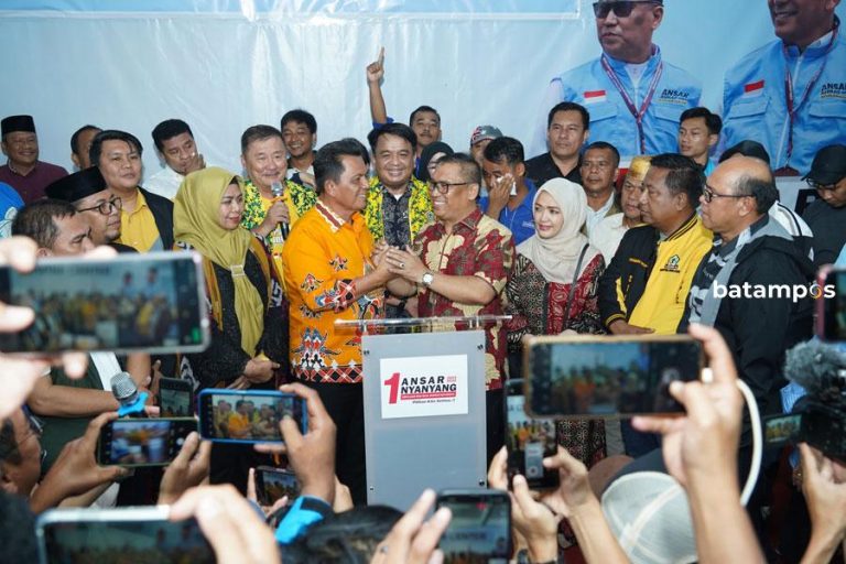 Ansar Ahmad Pastikan Kemenangan Pilkada 2024 untuk Masyarakat Kepri