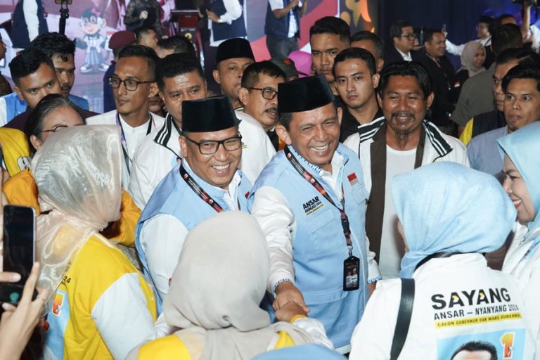 Sosok Teladan, Ansar Ahmad Pilihan Utama Bangso Batak Marsada Batam Pimpin Kepri