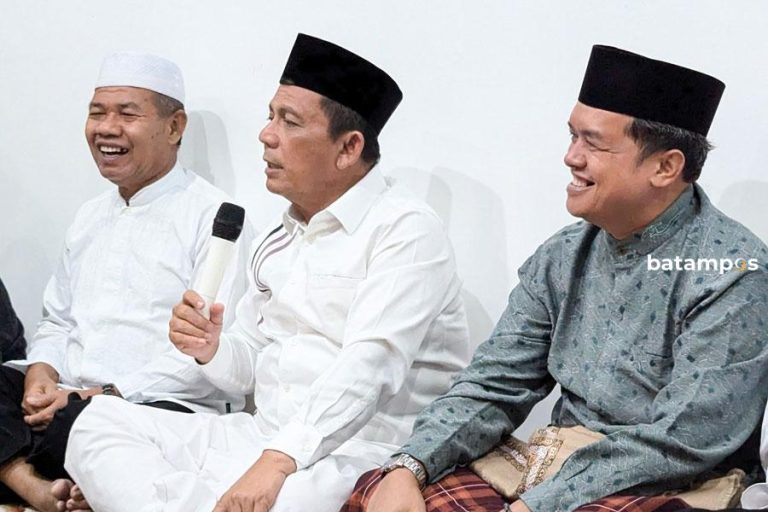 Ansar Ahmad Ingin Jadikan Kepri Provinsi Bershalawat