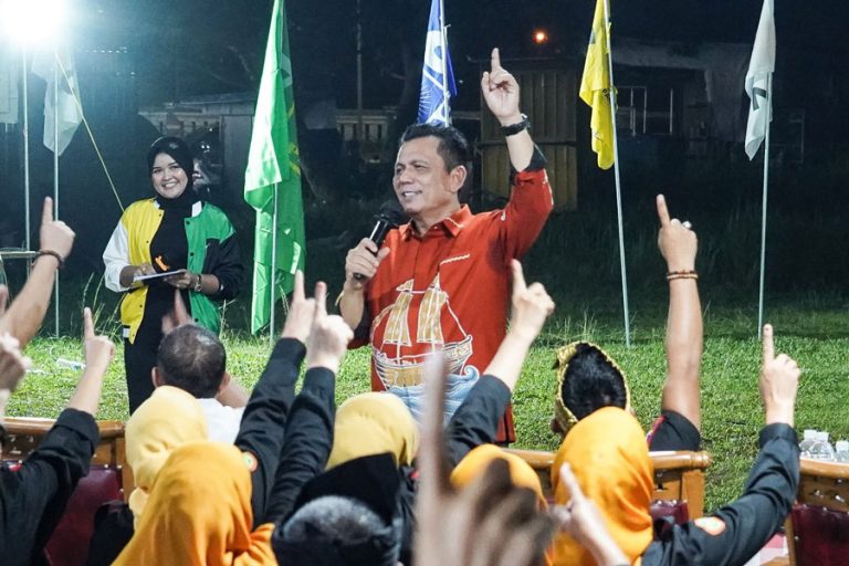 Kuatnya Dukungan Bengkong Batam, Ansar Ahmad Siap Pimpin Kepri Lagi