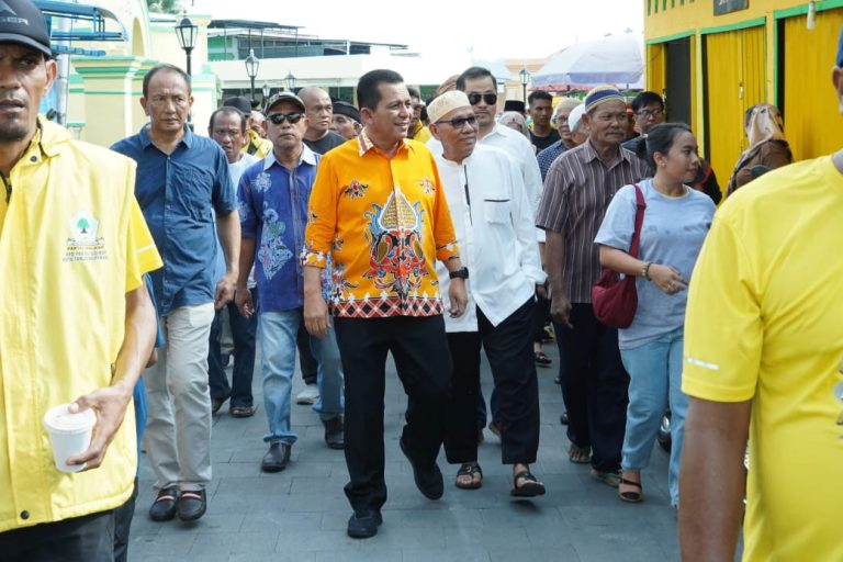 Cagub Kepri Terkuat, Dukungan Warga Bengkong Batam Buat Ansar Ahmad Begitu Besar