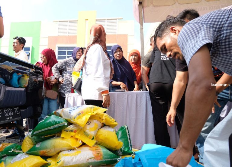 Stok Beras Bulog Tanjungpinang Sisa 650 Ton