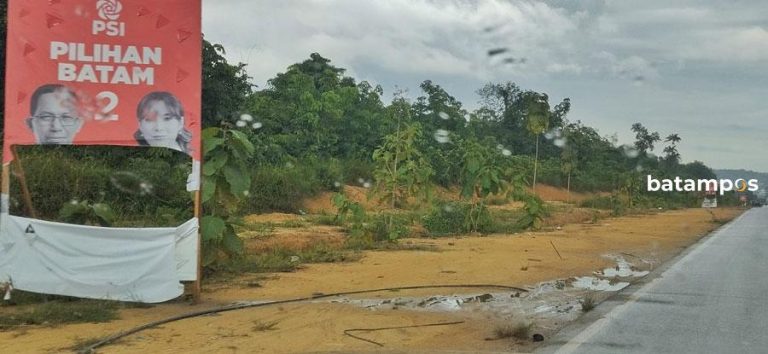 Puluhan Baliho Pasangan SAYANG – ASLI Dirusak Orang Tak Dikenal
