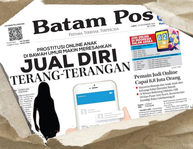 Lapor Pak, Prostitusi Online Anak  di Bawah Umur makin Meresahkan, Jual Diri  Terang-terangan