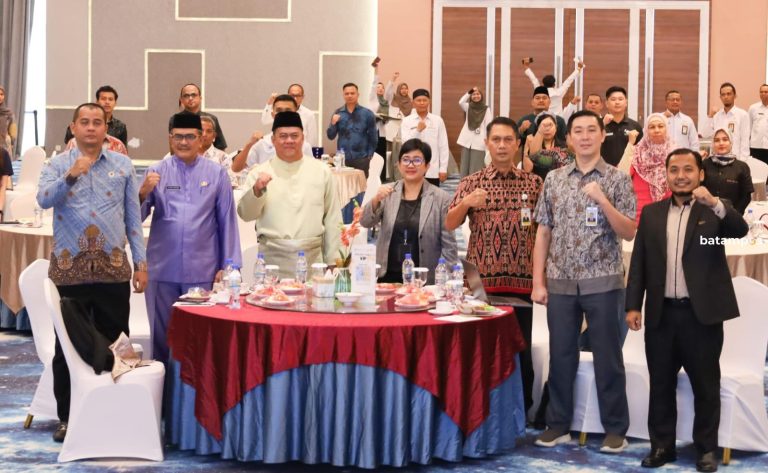 Sekda Minta Pelaku Usaha di Bintan Jangan Ragu Beri Data ke BPS