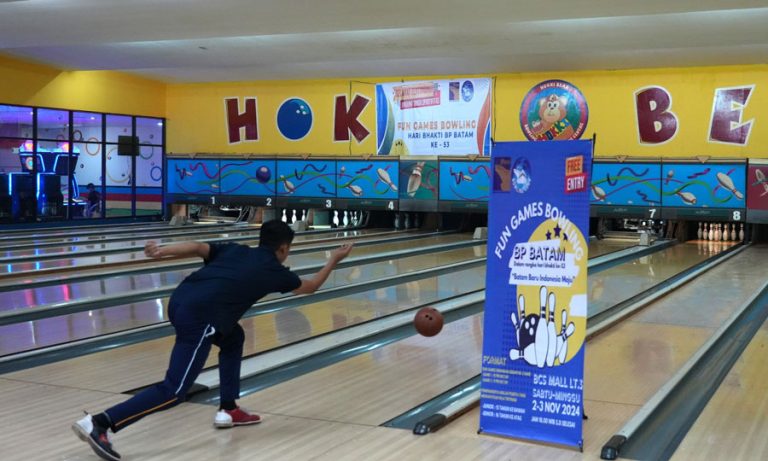 Semarak Hari Bakti, BP Batam Gelar Turnamen Catur dan Bowling