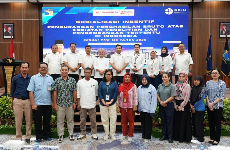 BP Batam – BRIN Gelar Sosialisasi Insentif Super Tax Deduction