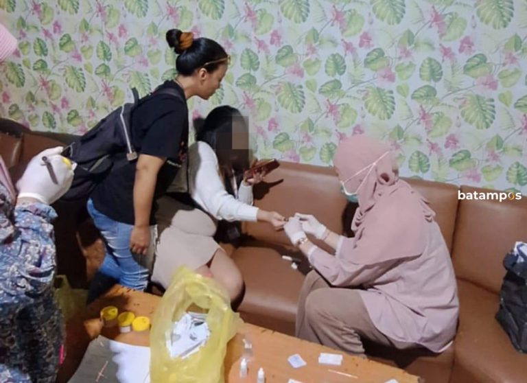 Dinkes Skrining HIV di Tempat Hiburan Malam
