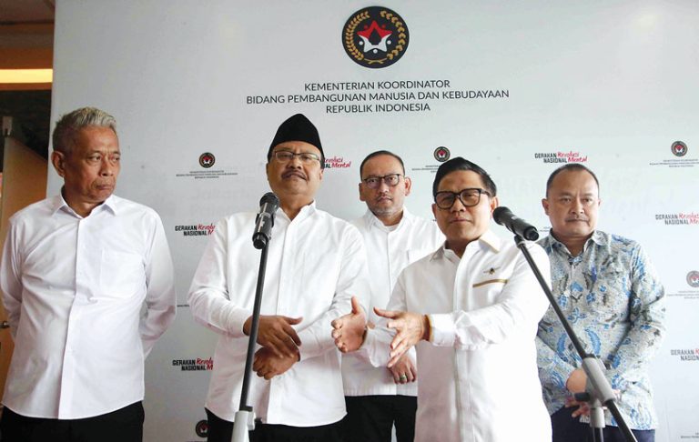 Cak Imin-Gus Ipul Rapat Bahas Sistem Data Tunggal