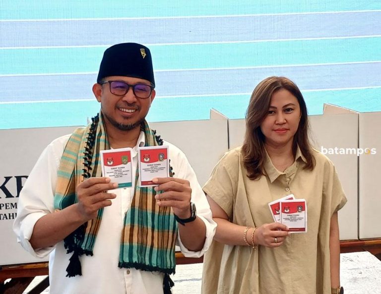 Nuryanto Unggul di TPS 25, Tempatnya Nyoblos