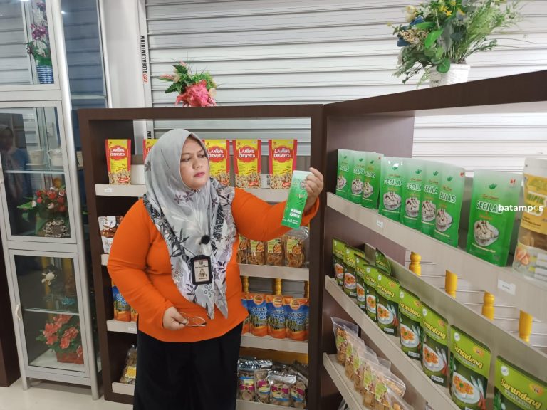 Sentra IKM di Tanjungpinang Sepi Pengunjung