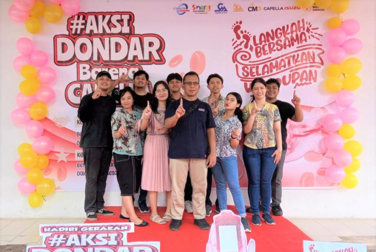 Donor Darah Bareng Capella Langkah Bersama Selamatkan Kehidupan